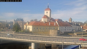 Město Strakonice - Hrad Strakonice - 5.4.2026 v 08:45