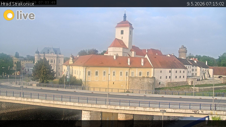 Město Strakonice - Hrad Strakonice - 9.5.2026 v 07:15