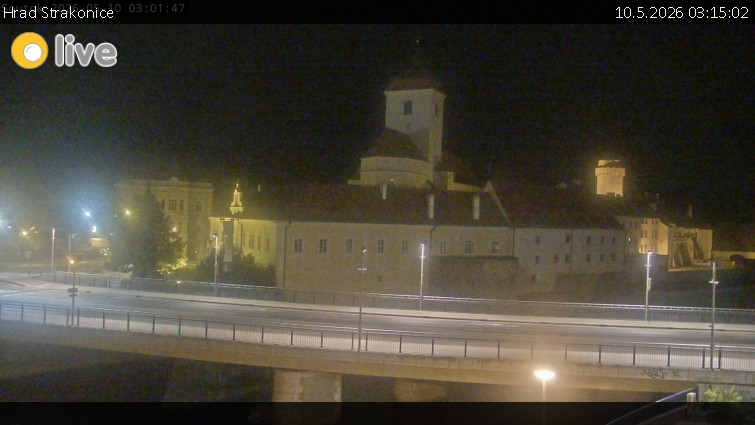 Město Strakonice - Hrad Strakonice - 10.5.2026 v 03:15