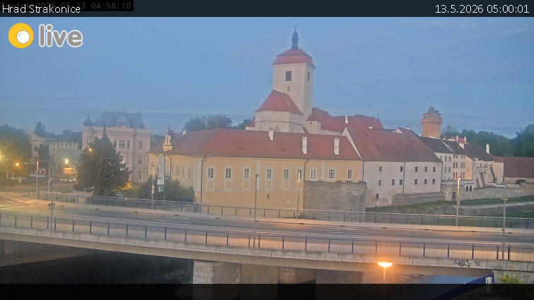 Město Strakonice - Hrad Strakonice - 13.5.2026 v 05:00