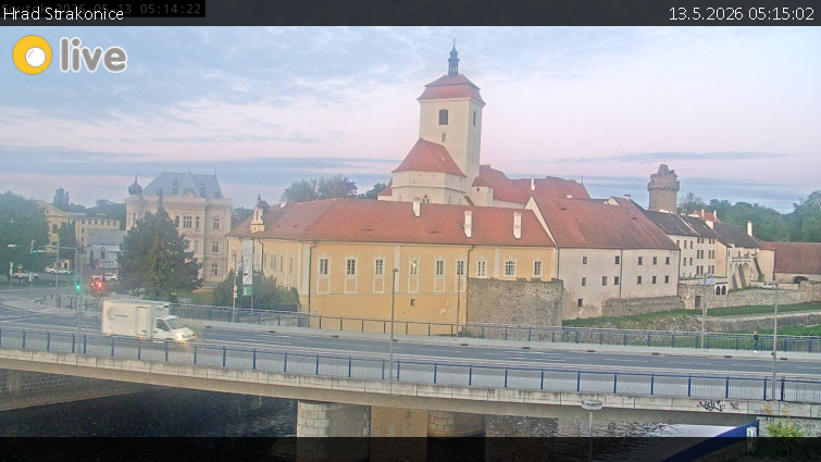 Město Strakonice - Hrad Strakonice - 13.5.2026 v 05:15
