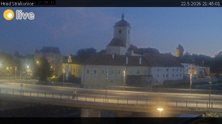 Město Strakonice - Hrad Strakonice - 22.5.2026 v 21:45