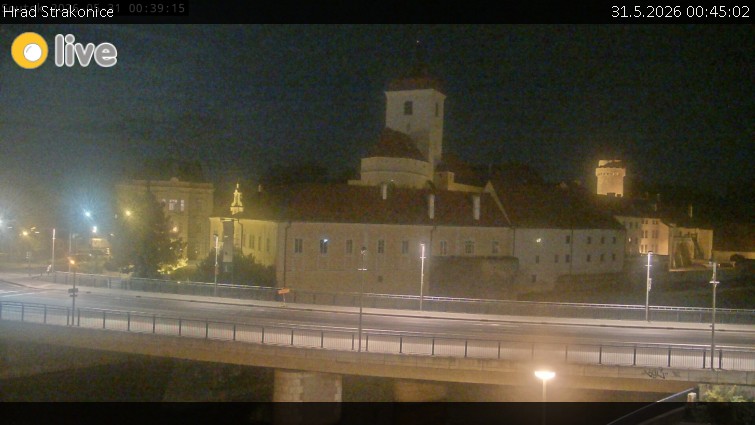 Město Strakonice - Hrad Strakonice - 31.5.2026 v 00:45