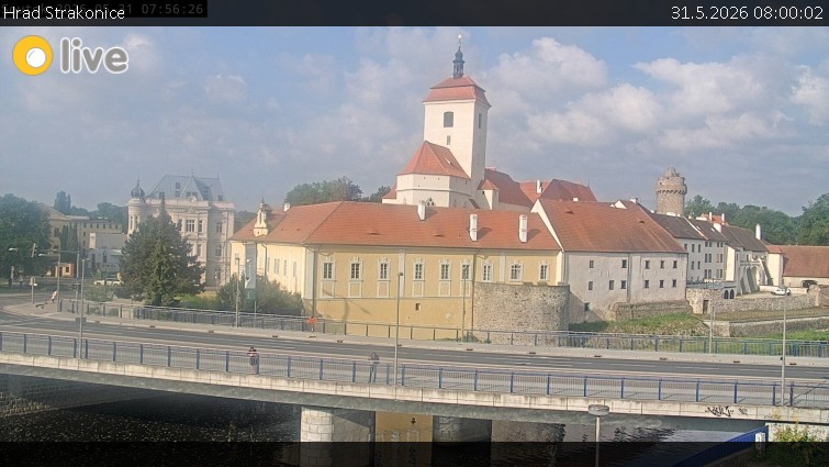 Město Strakonice - Hrad Strakonice - 31.5.2026 v 08:00