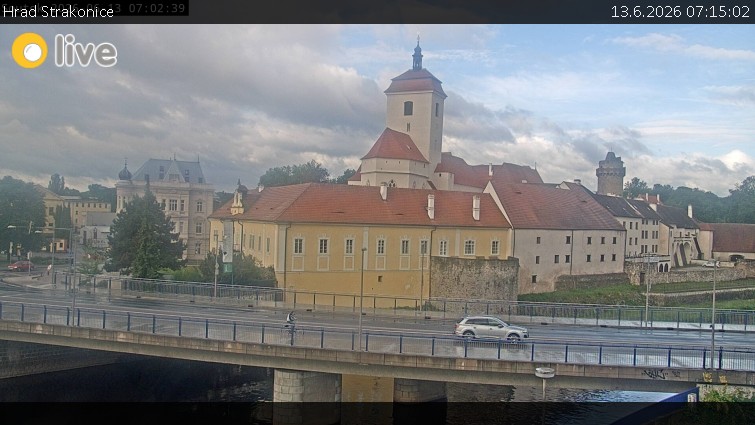 Město Strakonice - Hrad Strakonice - 13.6.2026 v 07:15
