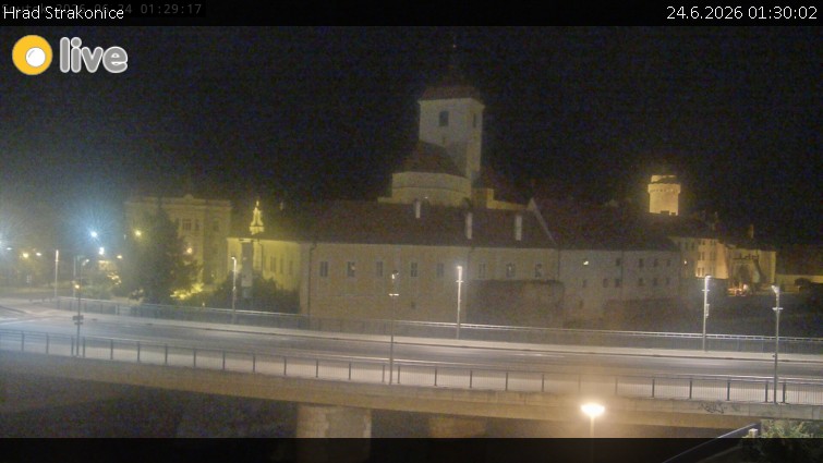 Město Strakonice - Hrad Strakonice - 24.6.2026 v 01:30