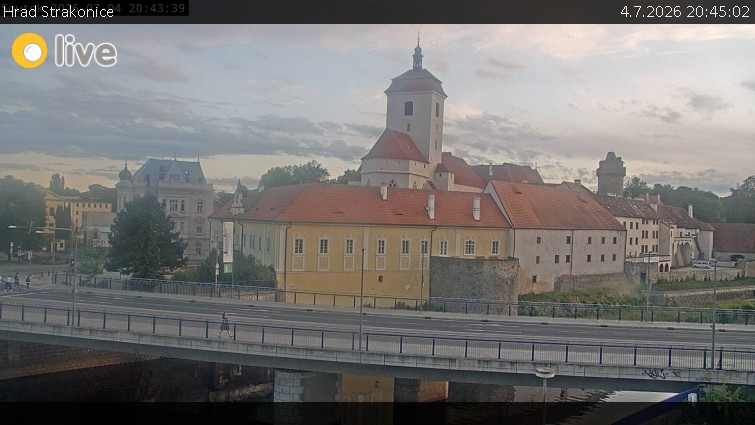 Město Strakonice - Hrad Strakonice - 4.7.2026 v 20:45