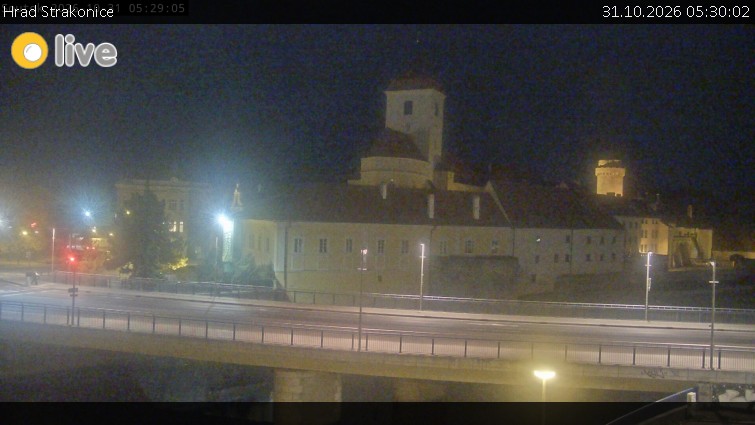 Strakonice City - Strakonice Castle - 31.10.2026 v 05:30