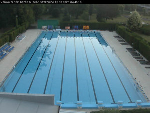 Koupaliště Strakonice - Venkovní bazén - 15.6.2025 v 04:45