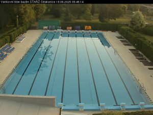 Koupaliště Strakonice - Venkovní bazén - 15.6.2025 v 05:45