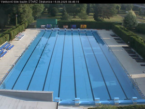 Koupaliště Strakonice - Venkovní bazén - 15.6.2025 v 06:45