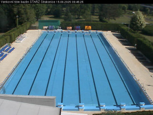 Koupaliště Strakonice - Venkovní bazén - 15.6.2025 v 09:45