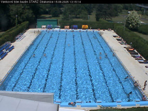 Koupaliště Strakonice - Venkovní bazén - 15.6.2025 v 13:15