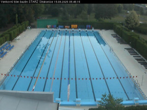 Koupaliště Strakonice - Venkovní bazén - 15.8.2025 v 05:45