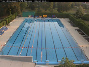 Koupaliště Strakonice - Venkovní bazén - 15.8.2025 v 06:45