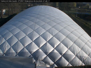 Koupaliště Strakonice - Venkovní bazén - 5.4.2026 v 07:45