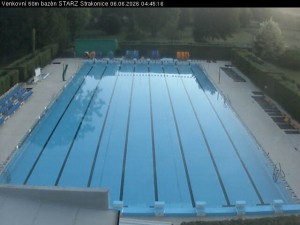 Koupaliště Strakonice - Venkovní bazén - 6.6.2026 v 04:45