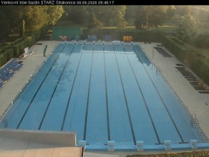 Koupaliště Strakonice - Venkovní bazén - 6.6.2026 v 05:45