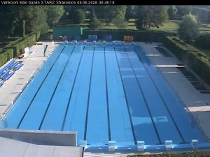 Koupaliště Strakonice - Venkovní bazén - 6.6.2026 v 06:45