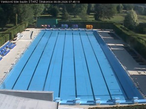 Koupaliště Strakonice - Venkovní bazén - 6.6.2026 v 07:45