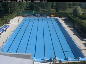 Koupaliště Strakonice - Venkovní bazén - 6.6.2026 v 08:45