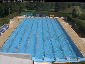 Koupaliště Strakonice - Venkovní bazén - 6.6.2026 v 10:45