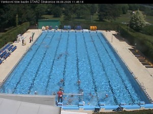 Koupaliště Strakonice - Venkovní bazén - 6.6.2026 v 11:45