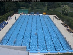 Koupaliště Strakonice - Venkovní bazén - 6.6.2026 v 12:45