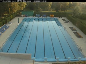 Koupaliště Strakonice - Venkovní bazén - 16.6.2026 v 05:45 Koupaliště Strakonice - Venkovní bazén - 16.6.2026 v 05:45