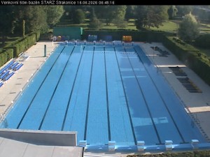 Koupaliště Strakonice - Venkovní bazén - 16.6.2026 v 06:45 Koupaliště Strakonice - Venkovní bazén - 16.6.2026 v 06:45