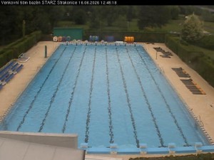 Schwimmbad Strakonice - Außenpool - 16.6.2026 v 12:45 Schwimmbad Strakonice - Außenpool - 16.6.2026 v 12:45