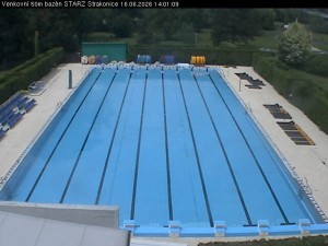 Schwimmbad Strakonice - Außenpool - 16.6.2026 v 14:01 Schwimmbad Strakonice - Außenpool - 16.6.2026 v 14:01
