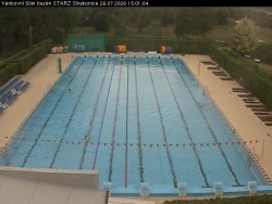 Outdoor swimming pool
