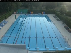 Outdoor swimming pool