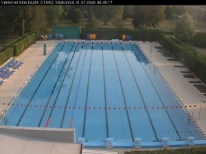 Koupaliště Strakonice - Venkovní bazén - 31.7.2026 v 06:45 Koupaliště Strakonice - Venkovní bazén - 31.7.2026 v 06:45