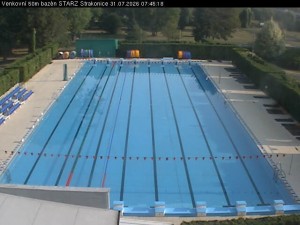 Koupaliště Strakonice - Venkovní bazén - 31.7.2026 v 07:45 Koupaliště Strakonice - Venkovní bazén - 31.7.2026 v 07:45