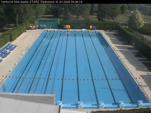 Koupaliště Strakonice - Venkovní bazén - 31.7.2026 v 08:45 Koupaliště Strakonice - Venkovní bazén - 31.7.2026 v 08:45