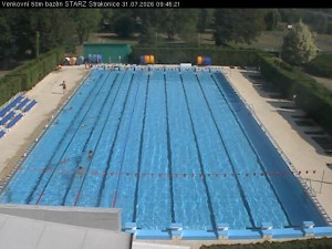 Koupaliště Strakonice - Venkovní bazén - 31.7.2026 v 09:45 Koupaliště Strakonice - Venkovní bazén - 31.7.2026 v 09:45