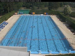 Koupaliště Strakonice - Venkovní bazén - 31.7.2026 v 10:45 Koupaliště Strakonice - Venkovní bazén - 31.7.2026 v 10:45