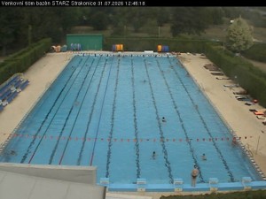 Schwimmbad Strakonice - Außenpool - 31.7.2026 v 12:45 Schwimmbad Strakonice - Außenpool - 31.7.2026 v 12:45