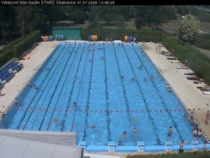 Schwimmbad Strakonice - Außenpool - 31.7.2026 v 13:45 Schwimmbad Strakonice - Außenpool - 31.7.2026 v 13:45