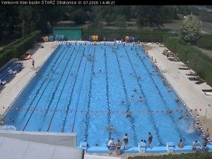 Schwimmbad Strakonice - Außenpool - 31.7.2026 v 14:45 Schwimmbad Strakonice - Außenpool - 31.7.2026 v 14:45