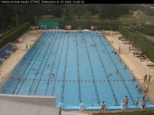 Schwimmbad Strakonice - Außenpool - 31.7.2026 v 16:45 Schwimmbad Strakonice - Außenpool - 31.7.2026 v 16:45