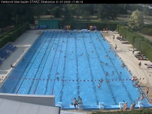 Schwimmbad Strakonice - Außenpool - 31.7.2026 v 17:45 Schwimmbad Strakonice - Außenpool - 31.7.2026 v 17:45