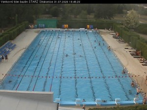 Schwimmbad Strakonice - Außenpool - 31.7.2026 v 18:45 Schwimmbad Strakonice - Außenpool - 31.7.2026 v 18:45