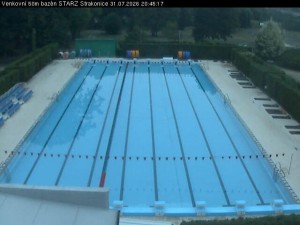 Schwimmbad Strakonice - Außenpool - 31.7.2026 v 20:45 Schwimmbad Strakonice - Außenpool - 31.7.2026 v 20:45