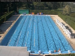 Outdoor swimming pool