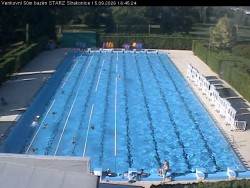 Outdoor swimming pool