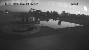 Koupaliště Chropyně - Hlavní bazén, divoká řeka - 15.6.2025 v 04:00