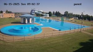 Koupaliště Chropyně - Hlavní bazén, divoká řeka - 15.6.2025 v 09:00